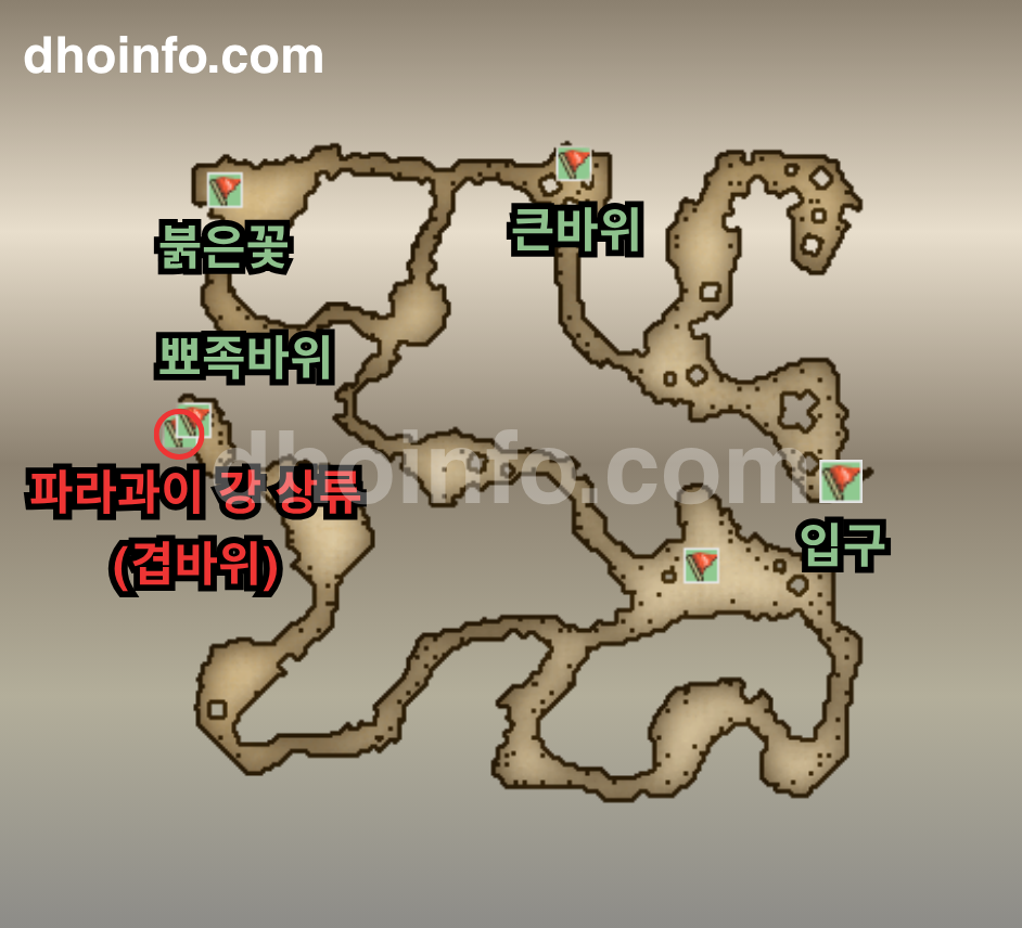 남미 남동쪽 해안