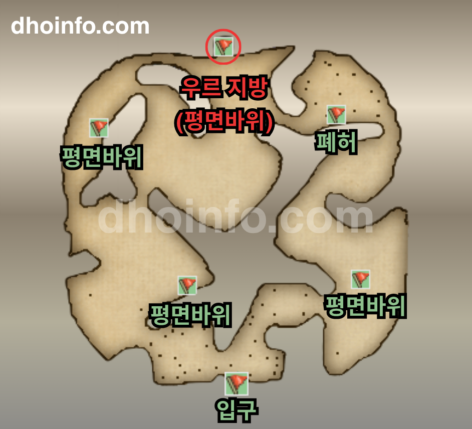 바스라 북서쪽