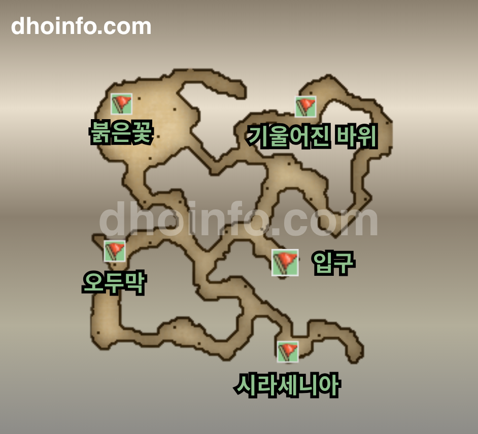 북미 대륙 남동쪽 연안