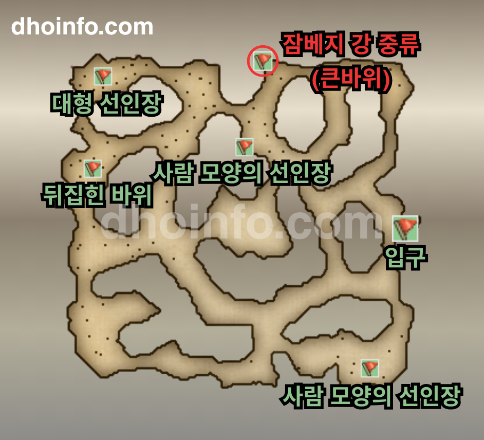 아프리카 남남동쪽 해안