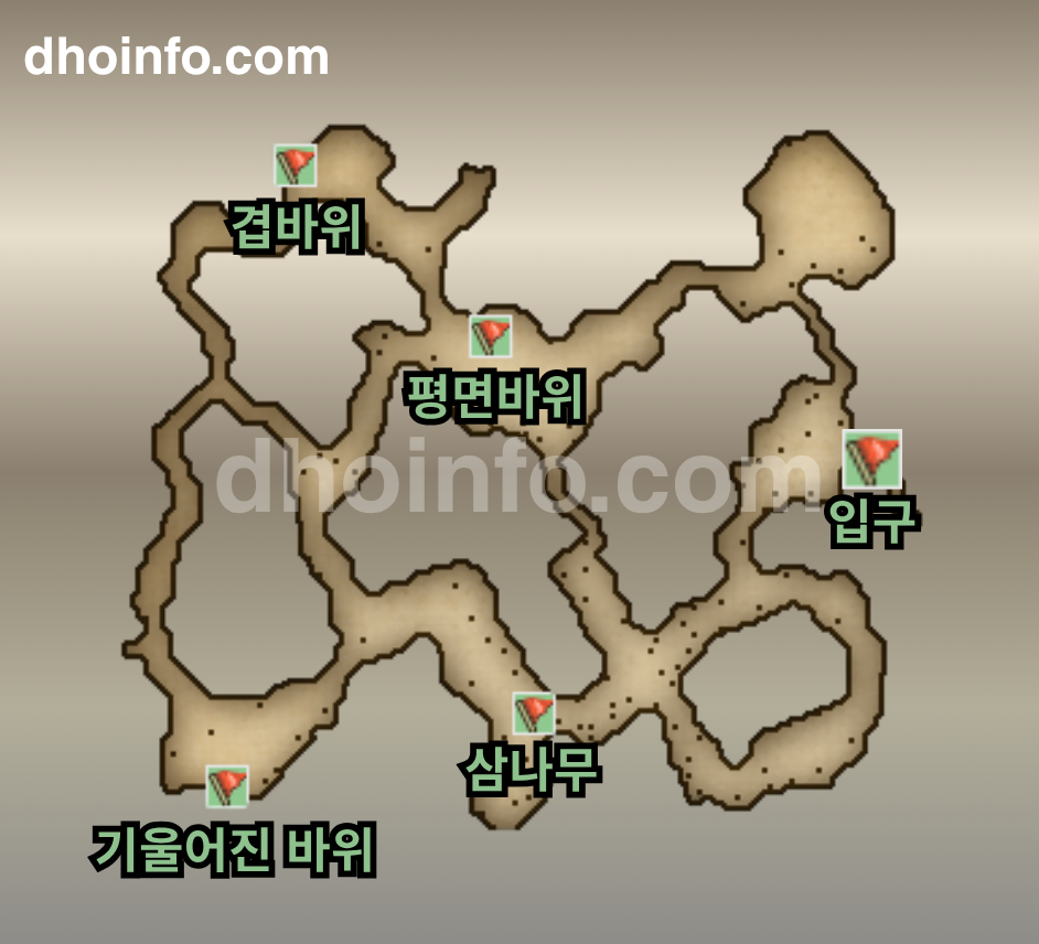 운대산 서쪽
