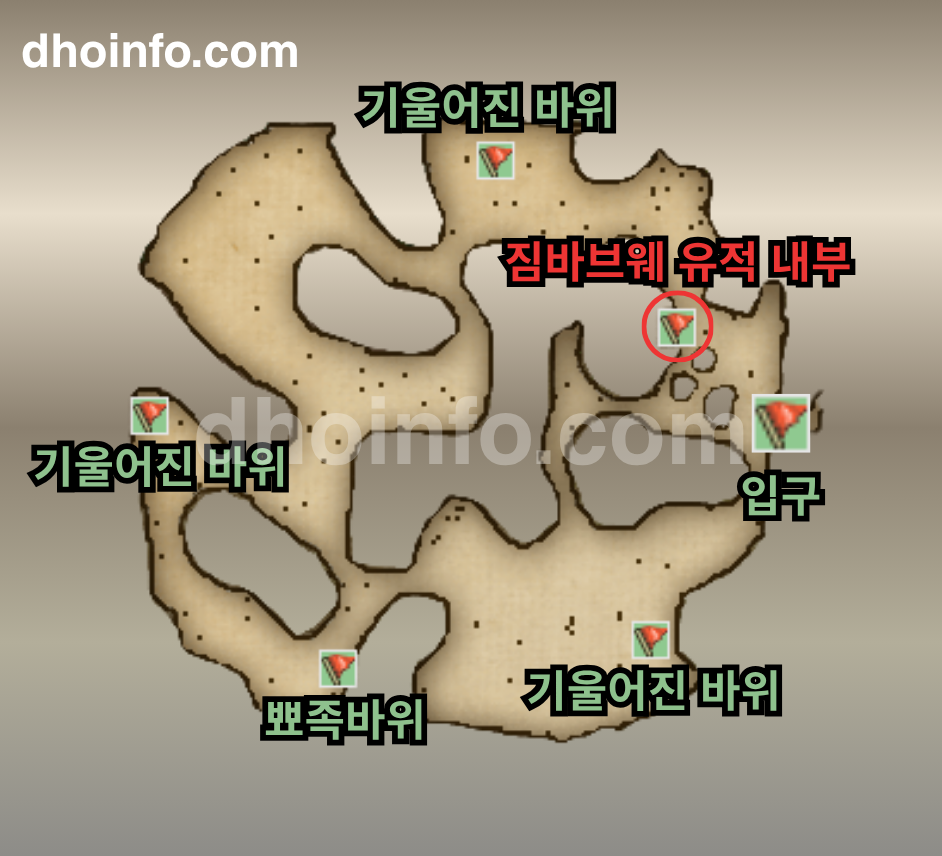 짐바브웨 내륙