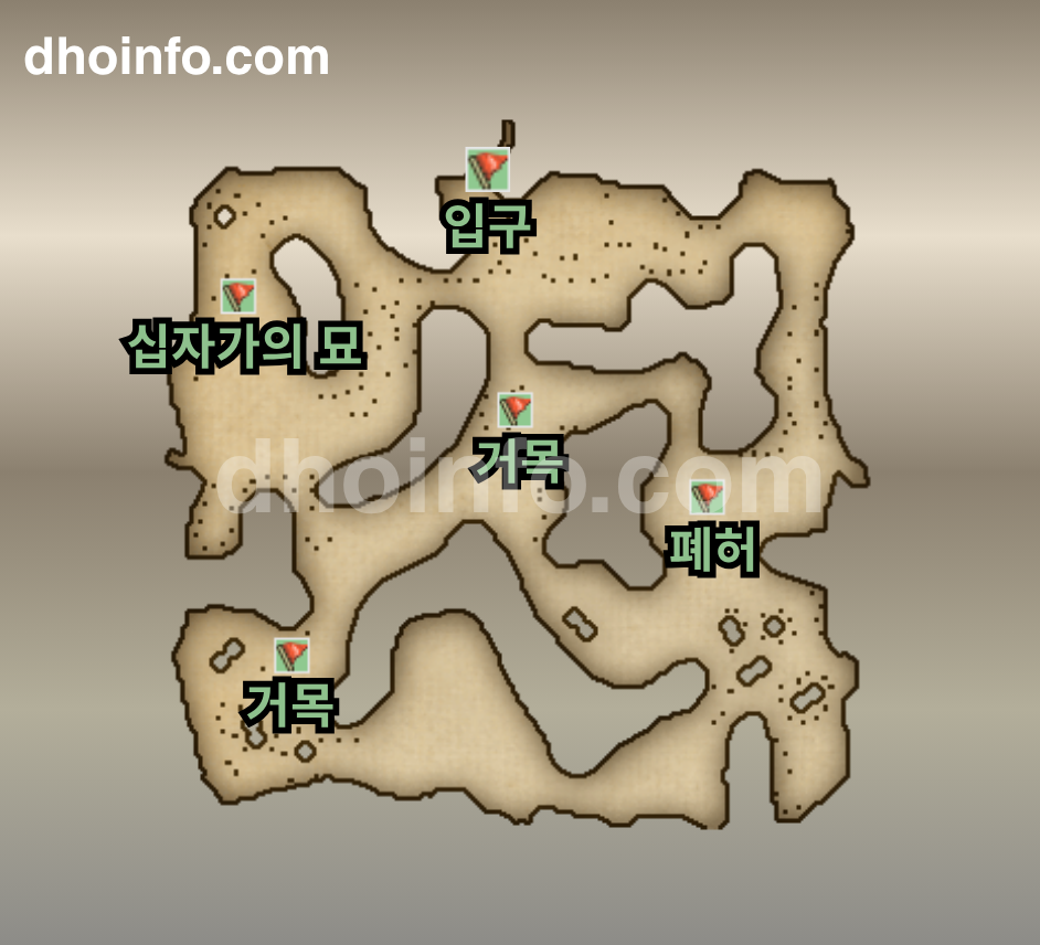 칼레 남쪽