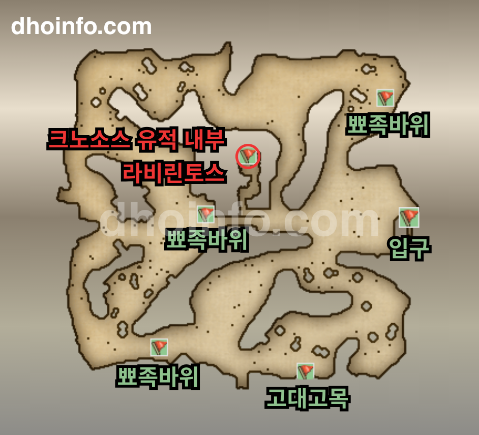 크레타섬 내륙