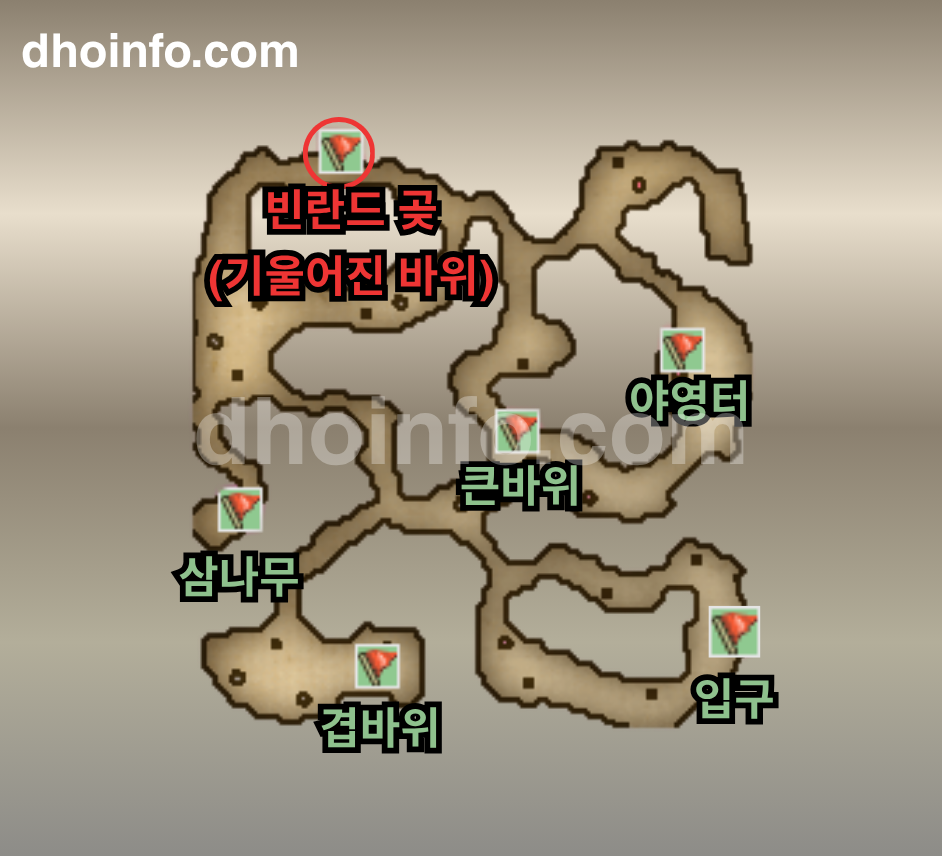 테라 노바 북쪽 해안