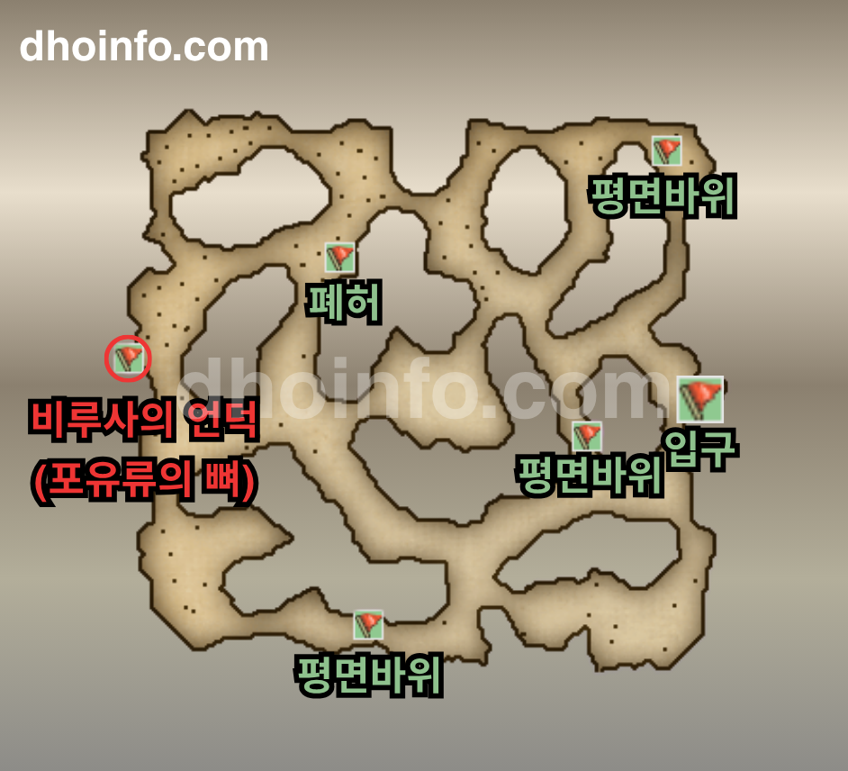 튀니스 서쪽