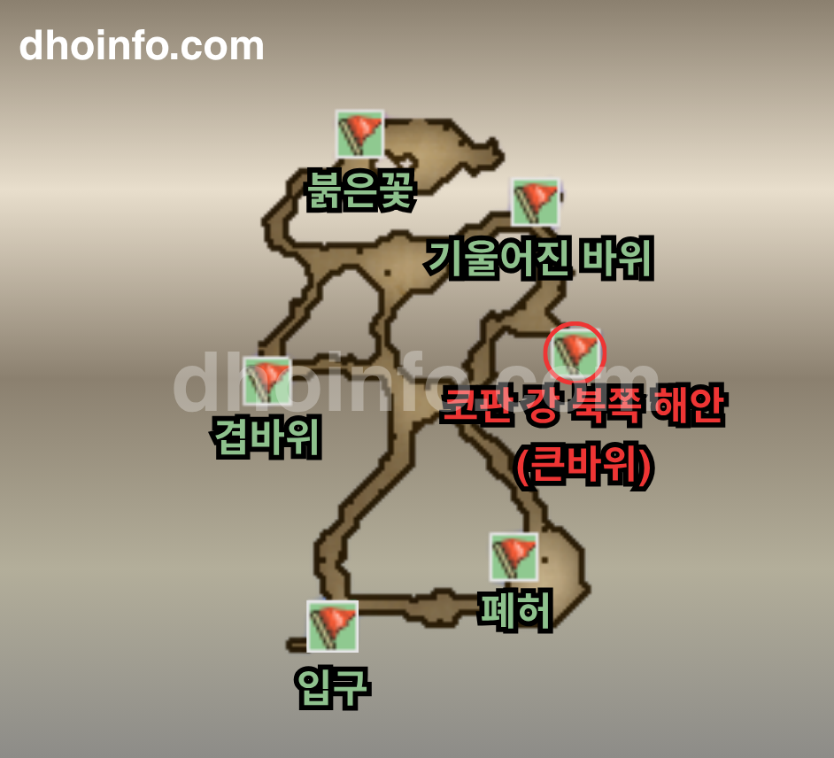 과테말라 북동쪽